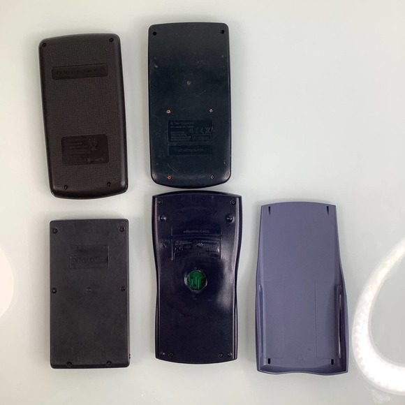 Texas Instruments 30Xa 30XA 30XIIS Casio fox-260solar calculators bundle of 4 - Picture 6 of 7